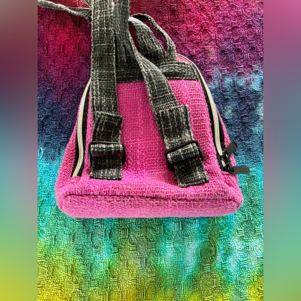 Pink Backpack - Picture 5 of 10